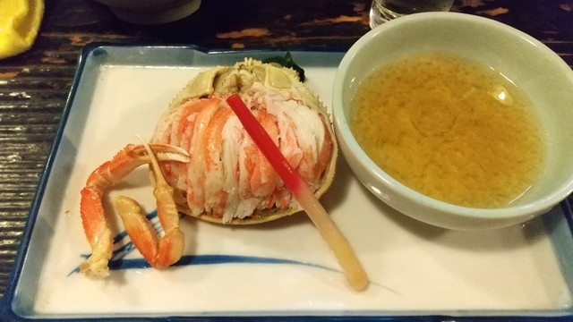 香箱蟹を求めて金沢に行ってきました。