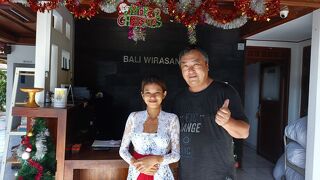 2022 12 Bali wirasana inn withナシクニン