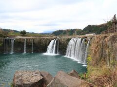 原尻の滝(大分県豊後大野市)へ・・・