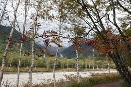 秋の上高地旅♪　Vol.16 ☆上高地帝国ホテルから梓川に沿った優雅な散歩♪