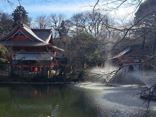 武蔵野吉祥七福神めぐり