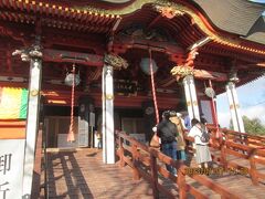 柏市の布施弁天・東海寺・初詣・2023年1月