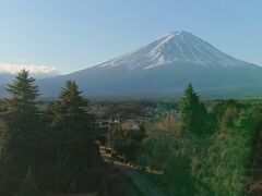 冬の富士山を見に行きました。