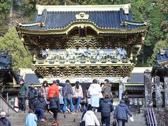 那須でお正月（１）日光東照宮と華厳の滝（栃木県）