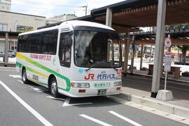 長崎旅行記２０２２年夏（７）日田彦山線・代行バス乗車編