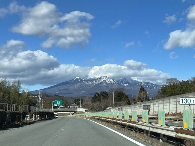 ２０２３年１月　蓼科点描