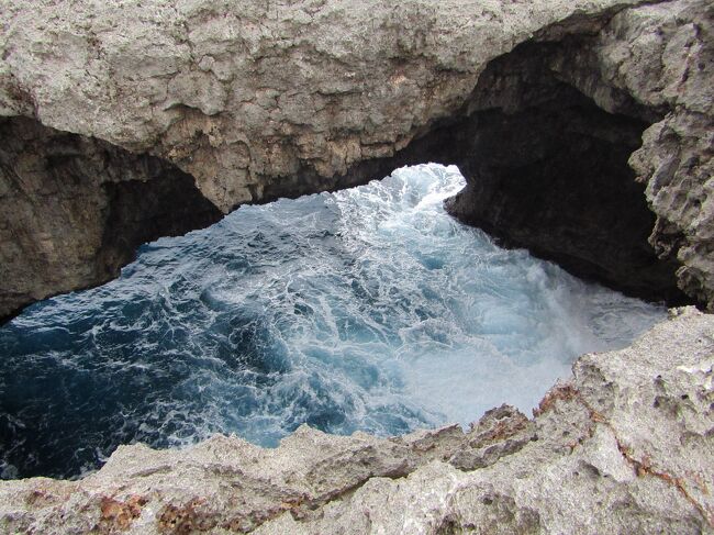 2022年12月31日～2023年1月4日までの年末年始徳之島、冲永良部島の旅行記です。<br />前回に続き、冲永良部島2日目～那覇港までの記載になります。