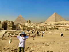 親子で家族旅行♪エジプトにピラミッドを見に行ってみた！