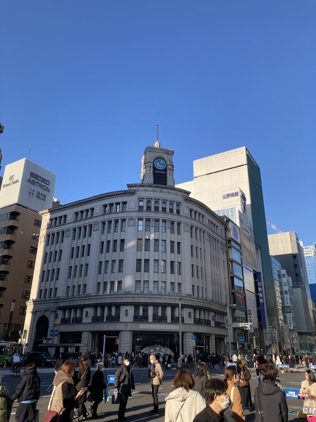 2023年新年最初の東京買い物ツアー。天気も良く歩いてても寒く無く、気持ち良かったです。新宿と銀座を巡って楽しい買い物できました。