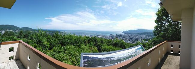 函館から札幌に移動して、1日レンタカーで小樽に行きました。小樽での目的は、なると屋で鶏の半身揚げを食べる事と、永倉新八記念館に行くことと、小樽の町中の観光だったのですが、当日無茶苦茶暑くて、歩いての観光は断念。でも予期せぬ出会いも!