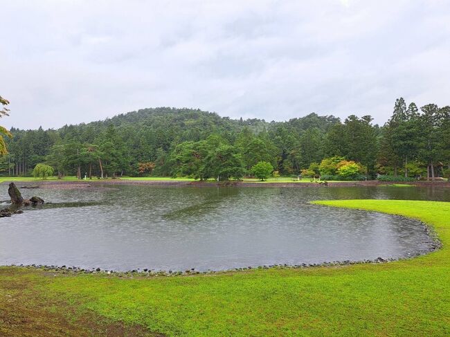 世界遺産 平泉～毛越寺「毛越寺庭園 毛越寺本堂 開山堂 常行堂 金堂円隆寺跡 鐘楼跡 嘉祥寺跡」