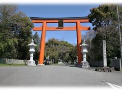 阿波國一ノ宮　『大麻比古神社』