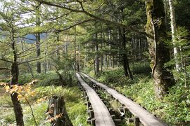 秋の上高地旅♪　Vol.21 ☆河童橋から上高地帝国ホテルへ梓川に沿った優雅な散歩♪