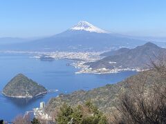 富士山ビューの発端丈山へ。