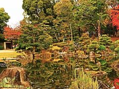 大阪23　慶沢園　林泉回遊式・名木/名石を集め　☆元住友家～市に寄贈され公開
