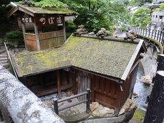 熊野古道シリーズ　中辺路　2日目の宿泊地である湯の峰温泉