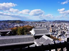 愛媛県・松山を歩く(1)----松山城と二之丸史跡