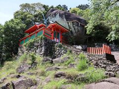 538段の急峻な石段を登り神倉神社を参拝