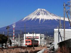 ’２３　年末年始静岡旅行１５　岳南電車①（吉原駅～ジヤトコ前駅～吉原本町駅）