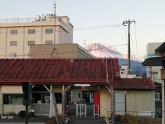 ’２３　年末年始静岡旅行１７　岳南電車③（本吉原駅～岳南原田駅～比奈駅～吉原駅）