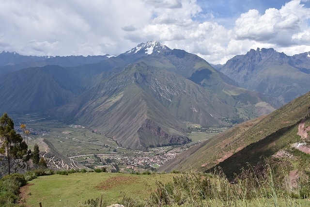 2018年ペルー・ボリビア旅行記　第8回　クスコからバスでオリャンタイタンボ駅へ