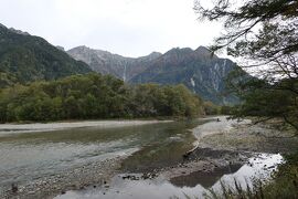 秋の上高地旅♪　Vol.42 ☆上高地ハイキング：上高地帝国ホテルから河童橋へ♪