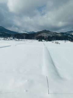 初旅！雪、雪、雪、雪、 温泉、温泉、温泉、湯野上温泉！