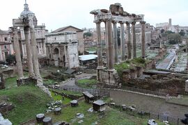 2012年12月イタリア五都市周遊１０日間⑥ ローマ 中一日目