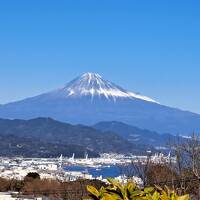 今年は全都道府県制覇！静岡県　Vol.１　年の初めに富士山を見に行く！日本平へは無料で行けたよ(^-^)