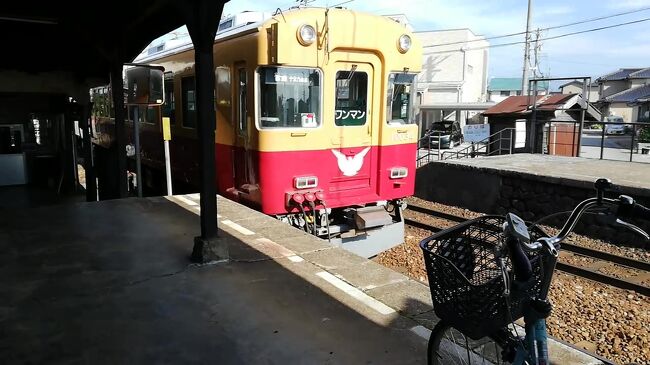 たまにはベタなサイクリング2211　「富山地方鉄道サイクルトレインで、生地湧水＆生地中橋＆海底トンネル＆昆布巻き＆ますのすし＆たら汁＆鴨鍋」