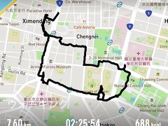 台北城門をめぐり歩きました