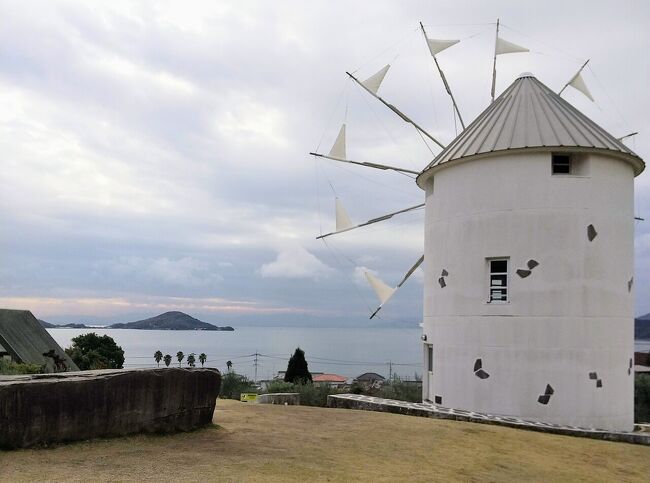 2022年12月　どこかにマイルでgogogo！家族で未踏のうどん県へ★後編（フェリーに乗って小豆島・所縁の地巡り編）