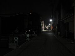 夜の三津浜
