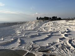 トルコ④ヒエラポリス遺跡と石灰棚のパムッカレ