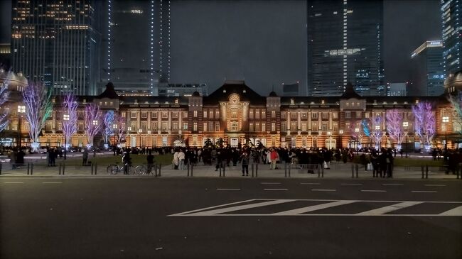 東京駅周辺をちょろちょろしてみた件。笑