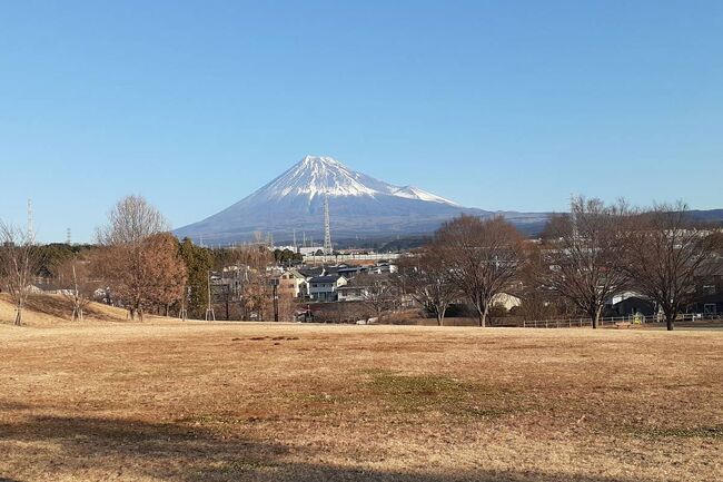 散歩しながら“原田公園”に来ました。<br /><br />★富士市役所のHPです。<br />https://www.city.fuji.shizuoka.jp/