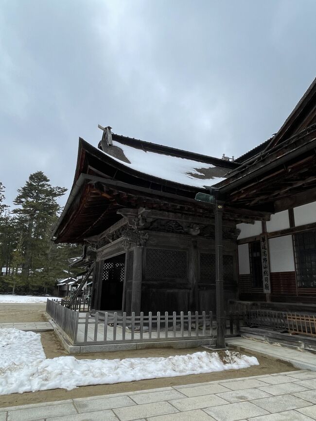 年明けの三連休、かーちゃんとふたりで関西に出かけることにした。年に一回、大阪に住む次女夫婦の顔を見に行く旅だ。ついでにテキトーに関西観光。<br /><br />が、その前に。念のため、夫婦でPCR検査を受ける。(ヒマなの)<br /><br />会場は浦和駅から5分ほど歩いた雑居ビルの2階。<br />狭い階段を上がって検査会場に案内される。<br />スマホを用意し、QRコードの指定されたサイトに飛び、住所やら生年月日を記入。「送信」ボタンを押すと、すぐに「クジラさーーーん」と名前を呼ばれる。早いな。<br /><br />で、蓋つきのプラスチック管を渡される。<br /><br />「この線まで唾液をためてください、泡はダメです」<br /><br />個別ブースに移動して、頑張ってツバを口の中に貯める。<br />だがしかし、枯れかけのジジイなので、なかなかツバが出てこん。<br />やむなくスマホで梅干の画像を探し、それをジッと見つめ、ツバが浮かぶのを待つ。<br />ジジイが無理にオツユを出すって色々としんどいのである。(下ネタになりそうですが大丈夫です)<br /><br />それでも何とかサンプルを提出し、お役御免。<br />トントンと雑居ビルの階段を降り、下でかーちゃんを待つ。<br /><br />10分ほど待ってかーちゃんが降りてくる。<br /><br />「時間かかったねぇ」<br /><br />すると哀しげにうつむき、<br /><br />「ダメ出しされました」<br /><br />なんやそら。<br /><br />「ツバの半分以上がアワなのでやり直しと！！」<br /><br />ええい、ドンくさいやっちゃ。<br /><br />結果は当日夜に判明する。お知らせはショートメール。<br />もしどちらかでも陽性だったら、関西旅行がパーである。<br /><br />「キミが陽性の確率が高いよなぁ」<br /><br />「オッサン陽性、あたし陰性でしょう」<br /><br />お互い好きなこと言ってる。<br />家に戻り、洗濯物を取り入れ、コタツでウトウトしてると<br /><br />「ちゃらららーん」<br /><br />ワシのスマホにショートメールの着信音。<br />かつてこれほどまでに緊張するショートメールがあっただろうか。いやない。(反語)<br /><br />シュタッとスマホを開き確認。<br /><br />[PCR検査センターからお知らせです。検査結果は「陰性(-)でした。]<br /><br />「わはははははーーーーザマーミロ、ワシ陰性だもんね」<br /><br />かーちゃんが口惜しそうに画面をのぞき込む。<br /><br />「あとはキミだけだ、むひょひょー」<br /><br />すると彼女のスマホがピコピコする。キタキタキタキター。<br /><br />「あたしも陰性！」<br /><br />なんだつまらん、と罵倒し合う。だがしかし、これで堂々と関西に行ける。<br />