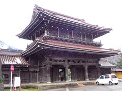 新春北陸紀行　殿さま街道フリーパスにて井波・瑞泉寺へ行きました。
