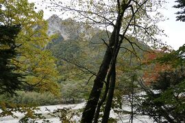 秋の上高地旅♪　Vol.75 ☆上高地ハイキング：明神池から徳沢へ♪