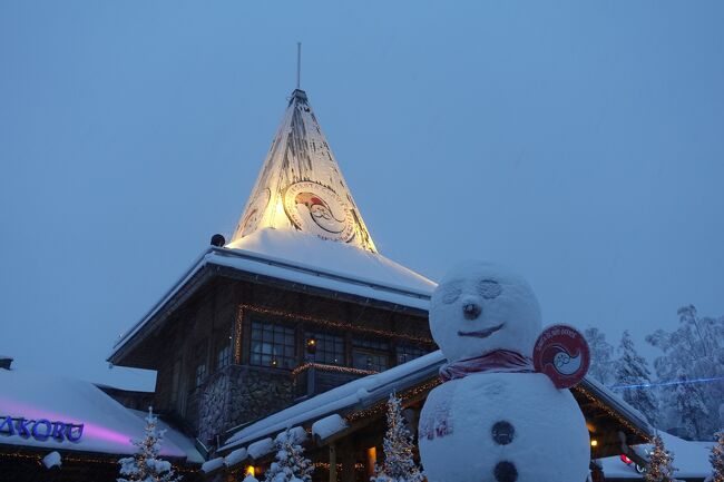 サンタクロースに会いに行く！夢のフィンランドひとり旅　Vol.2