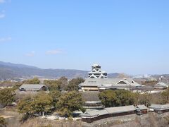 復興を果たした熊本城