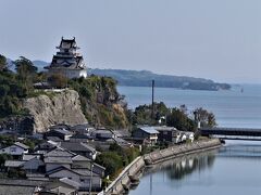 【国内370】2022.11国東・臼杵旅行1-ホテルベイグランド国東に宿泊，杵築城へ．