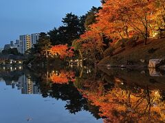 やっぱ広島～美しかった縮景園(2022.11.27)～