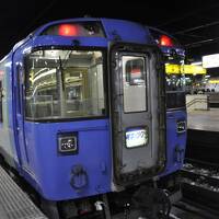 2023年1月北海道鉄道旅行2（ANAきた北海道フリーパスの旅開始）