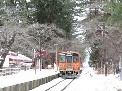 冬の東北_途中下車温泉旅3_津軽鉄道と金木の街