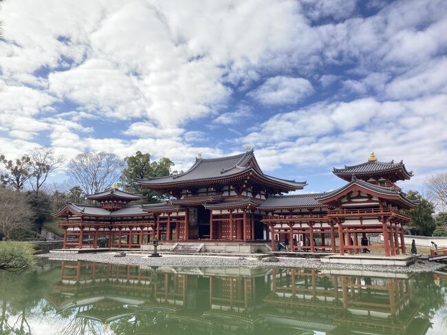 ※前後編となっています。こちらは【2日目・京都編】です。<br /> 奈良編はこちら⇒URL<br /><br />2023年1月に奈良&京都に女子ひとり旅をしてきました。<br /><br />大阪に行く用事があり、ついでに余っていた有給を取得。<br />出発3日前の思いつきで旅に出ました。<br /><br />その割には冬の京都奈良を、<br />平日2日間を使いかなり充実して回ることができました。<br /><br />☑2023年のGOTO割を活用して京都奈良へ旅に出る方、<br />☑冬の閑散期に京都奈良を旅する方<br /><br />の参考になれば幸いです。<br />