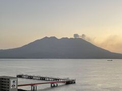 人生初の鹿児島県！『アートホテル鹿児島』はオーシャンビューの部屋から絶景の桜島が望めるホテルでした