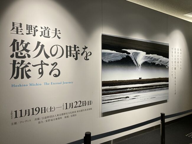 東京都写真美術館（TOP MUSEUM)で、写真展 「星野道夫 悠久の時を旅する」を鑑賞<br /><br />星野道夫氏は、アラスカの大自然、そしてそこに生きる動物や人々を愛した写真家<br />https://www.michio-hoshino.com/