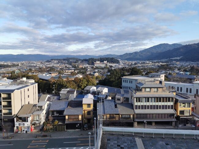 週末と誕生日が重なりウェスティン京都でホテルステイしてきました(*^_^*)<br />毎回いろんな発見があって落ち着ける大好きなホテルです(о´∀`о)<br /><br />２０２３年ホテルステイは京都からスタートです♪<br /><br />
