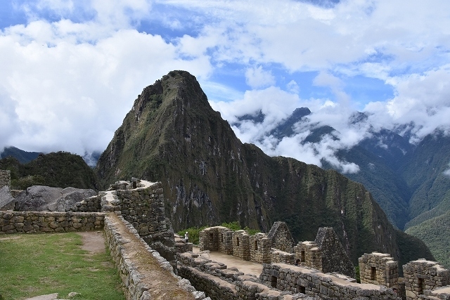 2018年ペルー・ボリビア旅行記　第15回　マチュピチュ遺跡観光その5　再び遺跡の内部へ